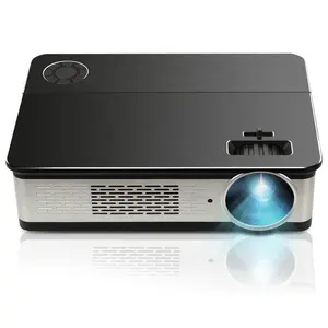 Factory supply directly 5800lumens HD led Projector 4k android supported wifi BT projector mobile