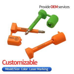 Bcb202 bảo mật cao iso17712 mã vạch con dấu <span class=keywords><strong>Bolt</strong></span> số container <span class=keywords><strong>Bolt</strong></span> con dấu - Product Image 2