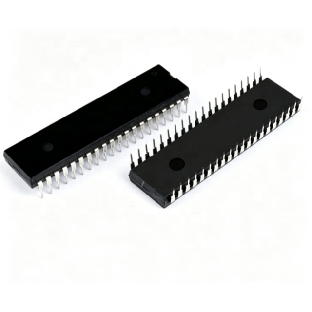 Original W78E516DDG DIP-40 8-bit 8051 Microcontroller 40MHz 64KB Flash ISP/IAP Programmable MCU W78E516 Series
