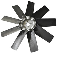 Pièces de moteur de niveleuse SHANTUI SG18, ventilateur