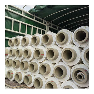 Gaine extérieure en HDPE avec isolation thermique en mousse PU haute densité - Product Image 2