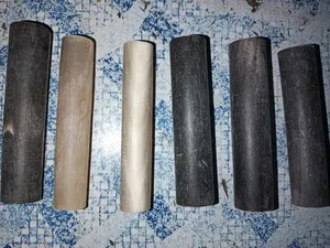 Rollo de cuerno de búfalo negro natural hecho a mano con brillo y suavidad de primera calidad para manualidades con mango de cuchillo a precio mayorista - Product Image 2