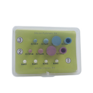 Cabezal de Pulido Dental 4110V en Forma de Cono para Acabado de Resina Compuesta - Product Image 3