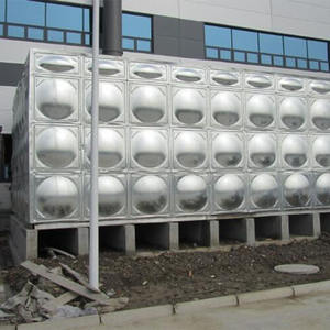 Tanque de Agua de Acero Inoxidable, Tanque de Agua Contra Incendios, Plástico Reforzado con Fibra de Vidrio, Suministro de Fábrica - Product Image 5