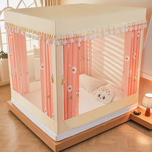 <span class=keywords><strong>Moustiquaire</strong></span> rectangulaire de luxe, belle et pliable pour <span class=keywords><strong>lit</strong></span> <span class=keywords><strong>double</strong></span> - Product Image 2