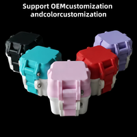 3ml 4-Fach OEM Peptid-Fläschchen-Etui Großpackung Kunststoff-Peptidbox Peptid-Fläschchen-Aufbewahrungsbox für Körperpflege Einzelhandelsverpackung
