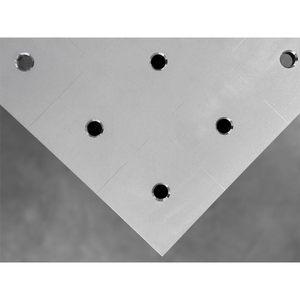 SteelPlus INOX GPPH <b>welding</b> <b>bench</b> 1.2x1.2m, 12mm thick, 16mm holes - Product Image 4