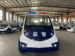 <strong>4</strong> <strong>Seater</strong> <strong>Electric</strong> Patrol <strong>Car</strong> with Hardtop for Campus &amp; Community - Product Image 2