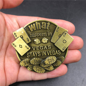 Calamite da frigo in metallo per Souvenir artigianato <span class=keywords><strong>New</strong></span> <span class=keywords><strong>York</strong></span> USA LV Singapore Australia francia - Product Image 2