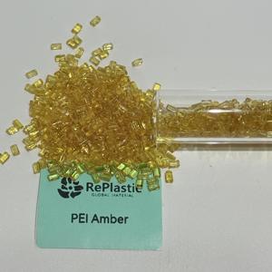 Granuli di Resina Polieterimide (PEI) Rinforzata con Fibra di Carbonio Vergine Ambrata per Dispositivi Medici - Product Image 4