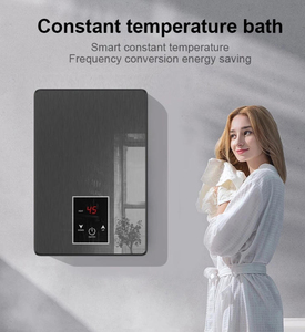 Chauffe-eau électrique <span class=keywords><strong>à</strong></span> chauffage instantané pour la maison, chauffe-eau rapide pour la douche <span class=keywords><strong>à</strong></span> température constante, idéal pour la location - Product Image 4