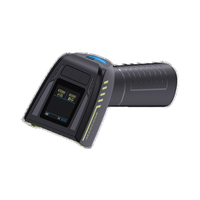 Scanner de codes à barres haute vitesse sans fil 2D avec lumière LED Interface USB Bluetooth et COM pour la numérisation industrielle en stock