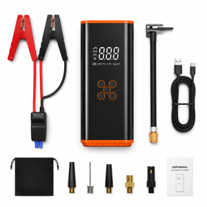 Arrancador de Coches Portátil con Inflador de Neumáticos, Compresor de Aire de 12V, 10.3 Bar, Luz LED, Banco de Energía, Suministro de Fábrica OEM ODM - Product Image 3