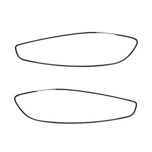 JIUJIE высококачественный задний фонарь крышка объектива задняя фара стеклянная крышка для PORSCHE 718 2016 2017 2018 - Product Image 3