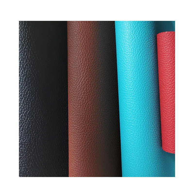 Novo produto de couro sintético de malha BMW tecido PVC para assento de carro móveis sofá embalagem sapatos de couro artesanato em couro