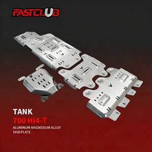 Patineta FASTCLUB Tank 700 Hi4-T 2024 de Aleación de Aluminio de 8 mm/5 mm con Accesorios de Protección Todoterreno de Cobertura Total - Product Image 4