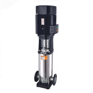 Multi-stage Vertical Centrifugal <b>Water</b> <b>Pump</b> Iron or Copper or Stainless Big Flow Booster <b>Water</b> <b>Pump</b> with Cooling System - Product Image 2