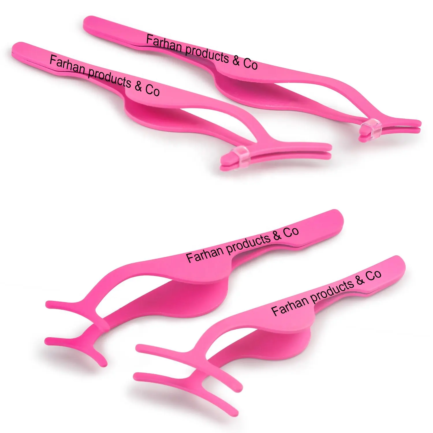 Applicator, Extension Tweezers, For Instant Application and Removal, Suitable for us Eyelash extension Tweezers