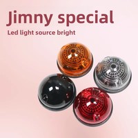 Pour Jimny Defender : Feux arrière LED modifiés avec couvercle pour feux de freinage/clignotants/de recul 12V