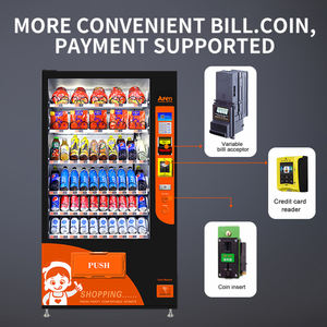 Afen大容量自動冷水ボトル入りウォーターコイン式自動販売機 - Product Image 4