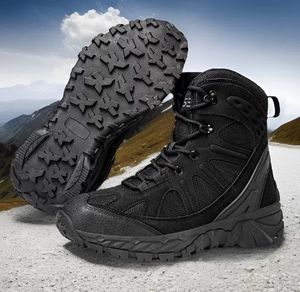 2025 Bottes imperméables de grande taille Bottes de randonnée spéciales antidérapantes Bottes anti-coup de pied - Product Image 4