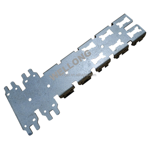 Custom Made Factory Steel Sheet Metal Stamping Die Progressive Stamping Mold Punching Stamping Mold Ferramenta de imprensa de alta precisão - Product Image 5