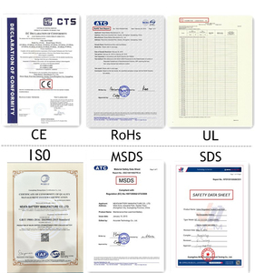 12V23AH 납산 축전지 중국 공급업체 AGM 밀폐형 무보수 납산 배터리 - Product Image 5