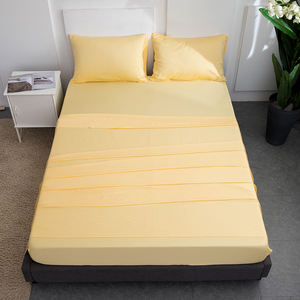 Ensemble <span class=keywords><strong>de</strong></span> draps en microfibre personnalisés 4 pièces Double King Queen Size avec taie d'oreiller et <span class=keywords><strong>housse</strong></span> <span class=keywords><strong>de</strong></span> <span class=keywords><strong>couette</strong></span> - Product Image 3