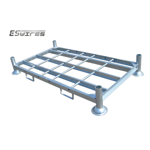 Nhiệm vụ nặng nề demountable thép kim loại xếp chồng bài Pallet Stack <span class=keywords><strong>Rack</strong></span> cho kho Hệ thống lưu trữ - Product Image 2