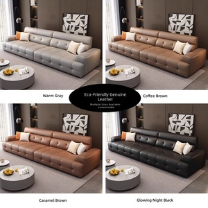 Canapé en tissu chenille moderne et minimaliste sur mesure avec rembourrage en latex pour projets haut de gamme - Product Image 5
