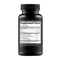Capsules OEM Saw Palmetto Softgel Extrait de plantes Supplément de soutien de la prostate pour hommes pour la santé urinaire Bien-être des hommes