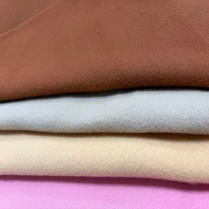 Tissu <span class=keywords><strong>en</strong></span> <span class=keywords><strong>molleton</strong></span> 100 % polyester tricoté, teint à chaud, poids moyen, pour sweat-shirts, sweats à capuche et shorts de sport pour filles et garçons - Product Image 4
