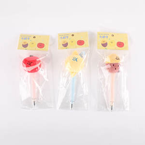 Thứ hai buổi sáng semo chanh loạt bút sang trọng tùy chỉnh OEM mềm nhồi Thêu Hàn Quốc IP Quà Tặng mới lạ - Product Image 3