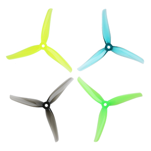 Hélices de Policarbonato de 3 Aspas IFlight Nazgul F5 de 5 Pulgadas, Paso 3.5, Verde/Amarillo/Gris/Azul, Repuestos para Drones - Product Image 5