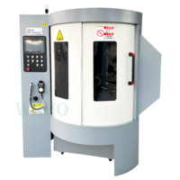Máquina rectificadora universal CNC para hojas de sierra circular PCD con motor de electroerosión por chispa, equipo de afilado de sierras para carpintería