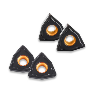 Inserts de foret WCMT050308 WCMT06T308-FN |   Pointes en carbure hautement résistantes <span class=keywords><strong>à</strong></span> l'usure pour l'usinage du fonte et de l'acier ductile - Product Image 1
