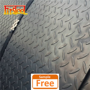 Plataforma de Acero al Carbono Suave S235 Ms <span class=keywords><strong>2026</strong></span> con Diseño a Cuadros para Escaleras - Detalles de Tamaño - Product Image 3