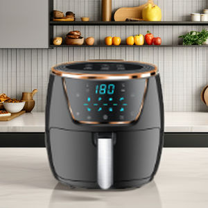 Airfryers Nouveaux petits appareils de cuisine 1500W 6L Cuisson saine sans huile Friteuse numérique à air profond - Product Image 1