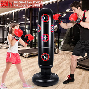 Custom High Quality PVC Kick <strong>Boxing</strong> Punching <strong>Bag</strong> Punching <strong>Bag</strong> With <strong>Stand</strong> Inflatable <strong>Stand</strong> <strong>up</strong> Punching <strong>Bag</strong> - Product Image 4