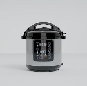 <span class=keywords><strong>Olla</strong></span> <span class=keywords><strong>a</strong></span> <span class=keywords><strong>Presión</strong></span> Eléctrica de Acero Inoxidable de 5L, Programable, Multifuncional, 10 en <span class=keywords><strong>1</strong></span>, con Preajustes de 24 Horas, para Cocinar Arroz - Product Image 5
