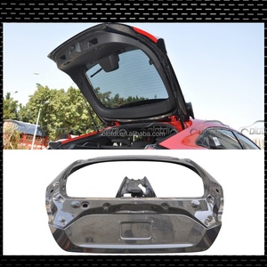 Nuevo Alerón Trasero de Fibra de Carbono, Divisores de Parachoques Delantero, Tuning Automotriz para Honda Civic Type R FK7 FK8 Hatchback 2016+ - Product Image 2