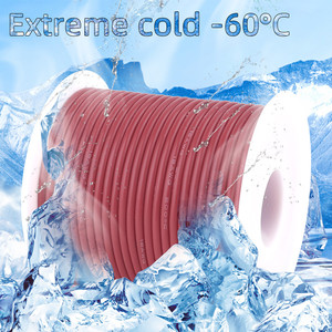 Agcr 16AWG 252/0.08Ts 3มม. ระบบทำความร้อน600V <span class=keywords><strong>สาย</strong></span>แบตเตอรี่ซิลิโคนนิ่มอัจฉริยะ<span class=keywords><strong>สาย</strong></span><span class=keywords><strong>ไฟ</strong></span>ทองแดงสำหรับซ่อมบ้านระบบ<span class=keywords><strong>ไฟ</strong></span>อิเล็กทรอนิกส์ - Product Image 3