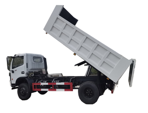 4*4 lái xe tipper 4 bánh xe dongfeng xe tải đổ 7 mét khối giá tốt - Product Image 3