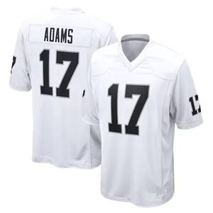 デレク・カー 4 サンフランシスコ・ジャージ 28 ジェイコブス 55 チャンドラー・ジョーンズ 98 クロスステッチ フットボールゲーム限定ジャージ 卸売 ショート - Product Image 5