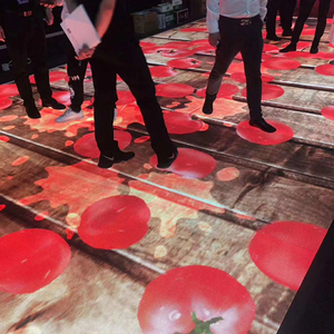 Cỗ xe tương tác trò chơi Kid phổ biến tường sàn tương tác giá với các trò chơi trẻ em miễn phí. - Product Image 4