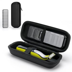 Estuche para afeitadora EVA para hombre Estuche de transporte de muñeca portátil Bolsa con cremallera para <span class=keywords><strong>Gillette</strong></span> Barba Trimmer - Product Image 1