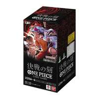 Коллекционные карты Ones TCG: OP16 Decisive Battle Moment, бустер-бокс (24 упаковки), 126+1 видов, карточная игра
