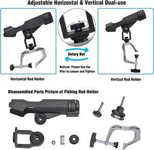 Réglable Radeau Bateau Kayak <span class=keywords><strong>Canne</strong></span> À Pêche Poteau Support Support De Montage Rack - Product Image 4
