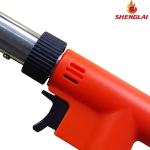 Mới Có Thể Điều Chỉnh Nấu Ăn Ngọn Lửa Súng 360 Độ Miễn Phí Xoay Ngọn Đuốc Súng Đầu Bếp Ngọn Đuốc Butan Gas Nhẹ Hơn Blowtorch 809 - Product Image 5