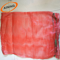 Sacs en filet mono-plat pour pommes de terre et oignons, 50*80cm, 25-38 grammes, pour le marché marocain, en vente